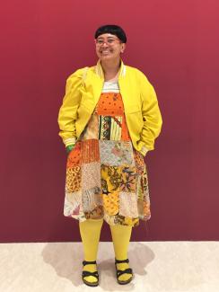 Ika Vantiani portrait