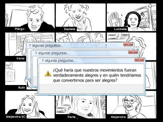 panel 27 - visual story